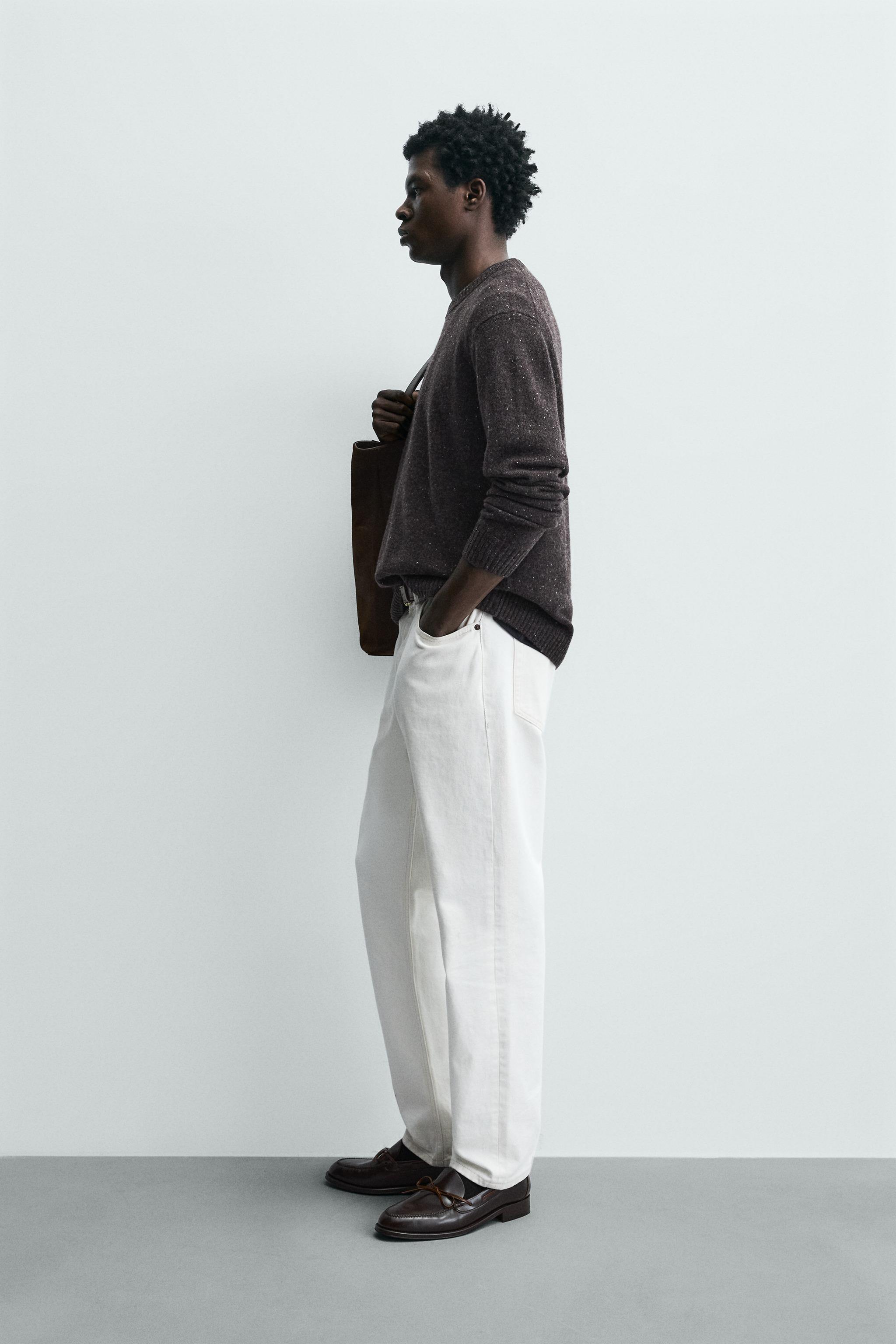 REGULAR FIT WOOL BUTTON-DOWN JUMPER